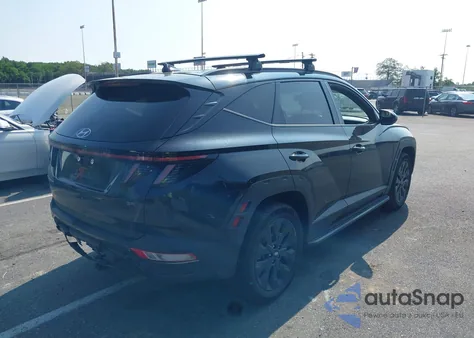 2024 Hyundai Tucson Xrt from USA, damaged, VIN KM8JFCDE9RU305430